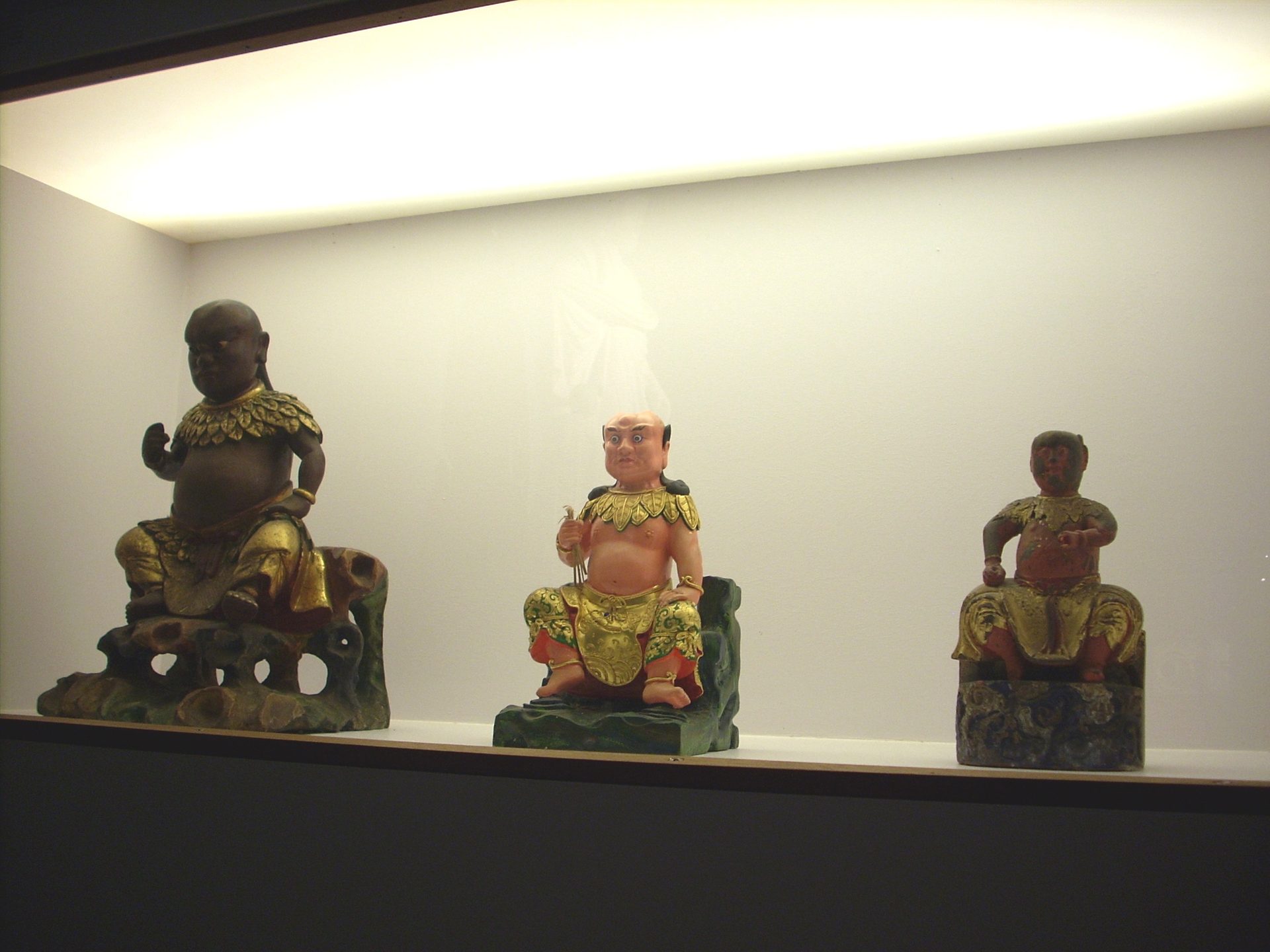 Shennong sculptures, Museum Dr Guislain, Gand (1).JPG